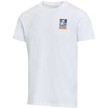 Logo trade promotional merchandise photo of: Balfour 200 g/m² short sleeve unisex OCS organic t-shirt