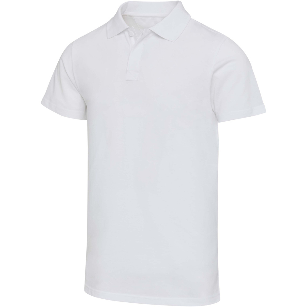 Logotrade corporate gift image of: Graphite 180 g/m² short sleeve unisex OCS organic polo