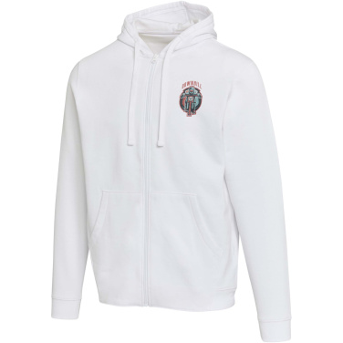 Logo trade promotional gifts picture of: Jasper 280 g/m² unisex OCS organic recycled hoodie