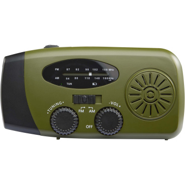 Logotrade advertising products photo of: Avior RCS recycled plastic emergency radio