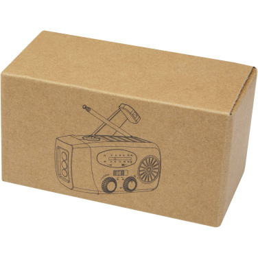 Logotrade corporate gifts photo of: Avior RCS recycled plastic emergency radio