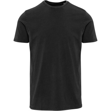 Logotrade business gift image of: Nanaimo 160 g/m2 short sleeve washed men's t-shirt