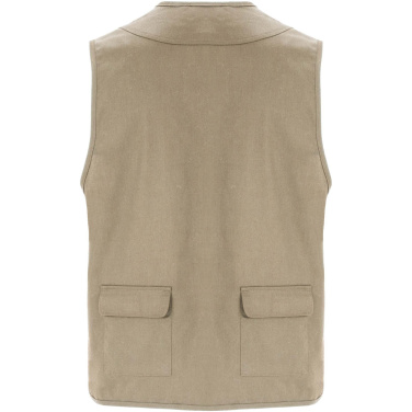 Logotrade advertising products photo of: Venera 200 g/m2 v-neck multi-pocket workwear vest 
