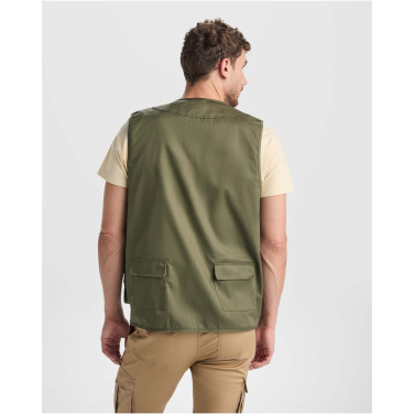 Logotrade promotional gift image of: Venera 200 g/m2 v-neck multi-pocket workwear vest 