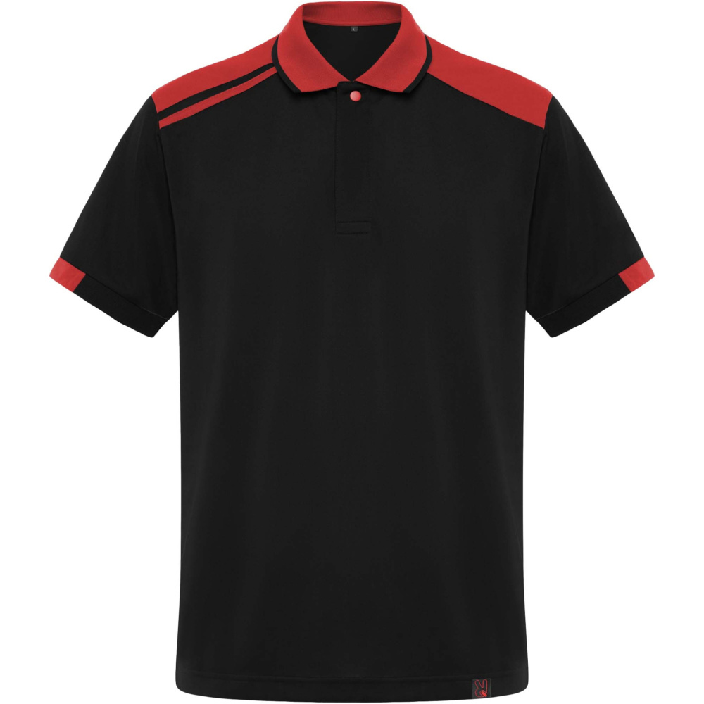 Logo trade advertising product photo of: Samurai 160 g/m2 unisex antibacterial short sleeve polo 