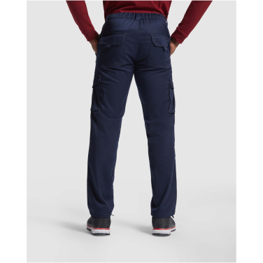 Logo trade promotional giveaways image of: Daily Stretch 250 g/m2 elastane workwear trousers