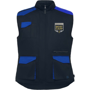Logo trade corporate gift photo of: Armada multi-pocket workwear vest