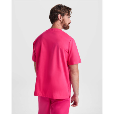 Logotrade corporate gift image of: Panacea 160 g/m2 unisex short sleeve service top