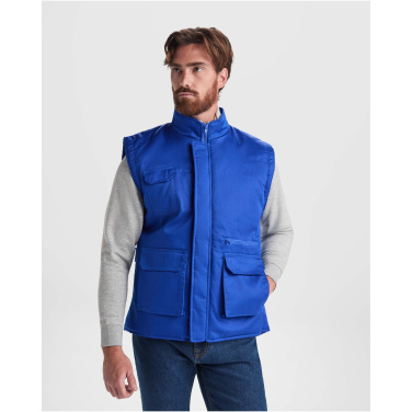 Logotrade promotional gift image of: Amanzor multi-purpose workwear bodywarmer with high neck