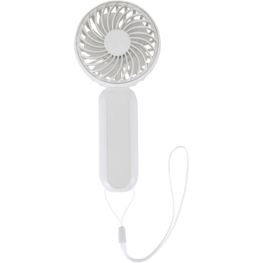 Logotrade advertising products photo of: Aervia recycled plastic portable fan