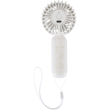 Logo trade promotional products picture of: Aervia recycled plastic portable fan