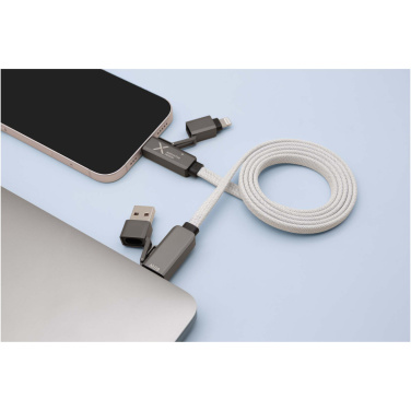 Logo trade business gifts image of: SCX.design C58 60W magnetic flat charging cable