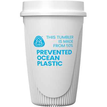 Logo trade promotional gifts picture of: Alto POP 350 ml tumbler with 360° lid