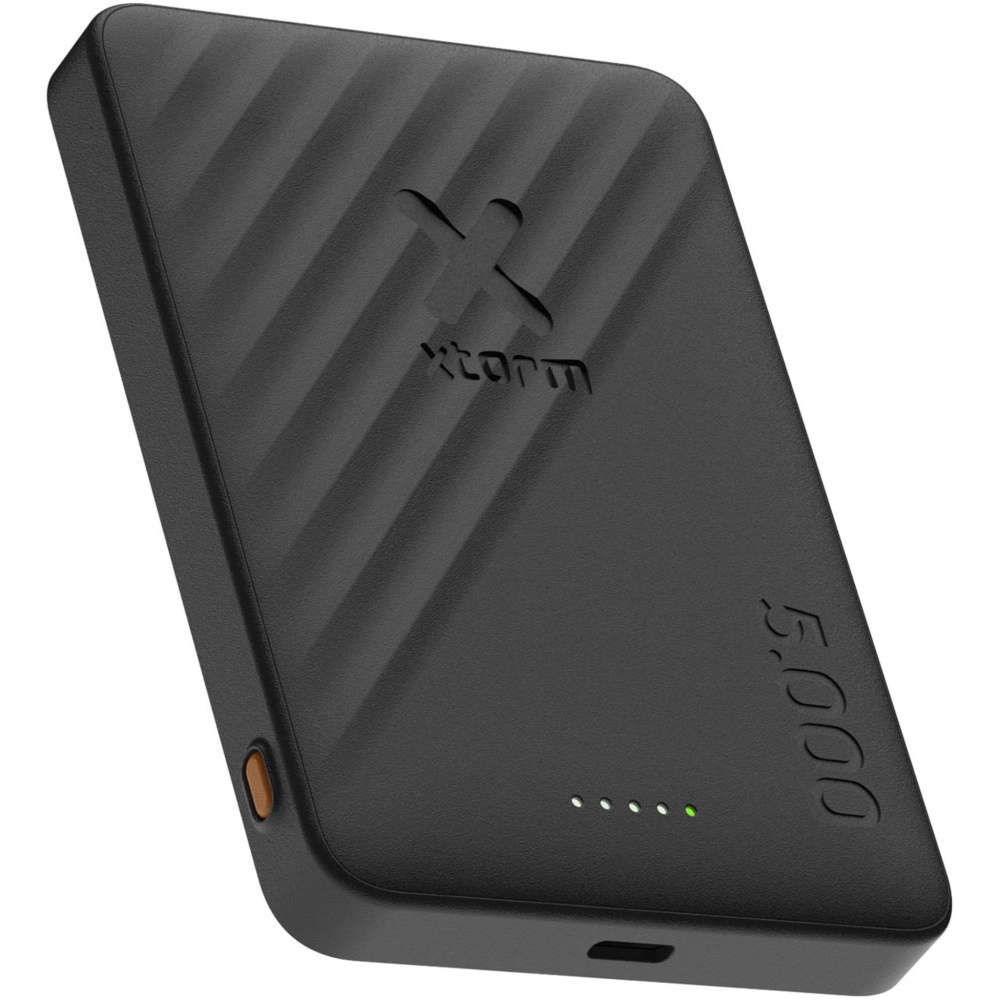 Logo trade promotional giveaways picture of: Xtorm Go2 15W 5000 mAh wireless power bank