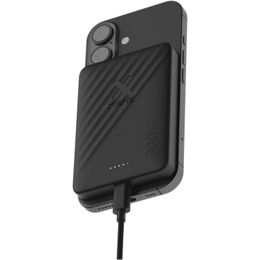 Logo trade corporate gifts image of: Xtorm Go2 15W 5000 mAh wireless power bank