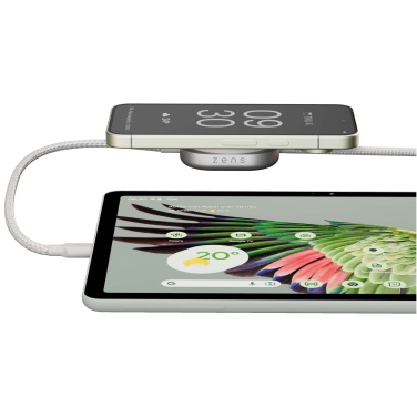 Logo trade corporate gift photo of: Zens Pro 2 240W USB-C 2-in-1 charging cable