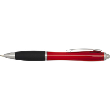Logotrade advertising products photo of: Nash RCS plastic ballpoint pen