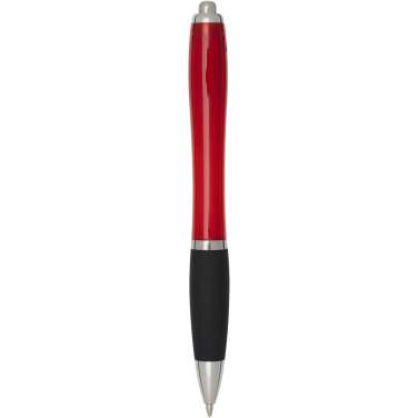 Logotrade promotional merchandise image of: Nash RCS plastic ballpoint pen