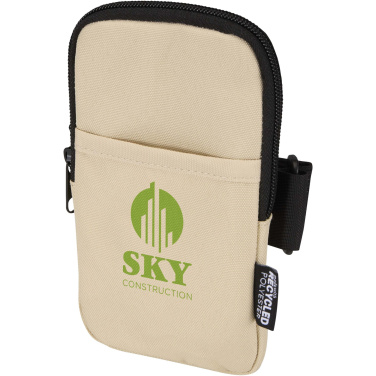 Logotrade business gifts photo of: Byron GRS recycled bottle pouch