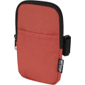 Byron GRS recycled bottle pouch, Brick