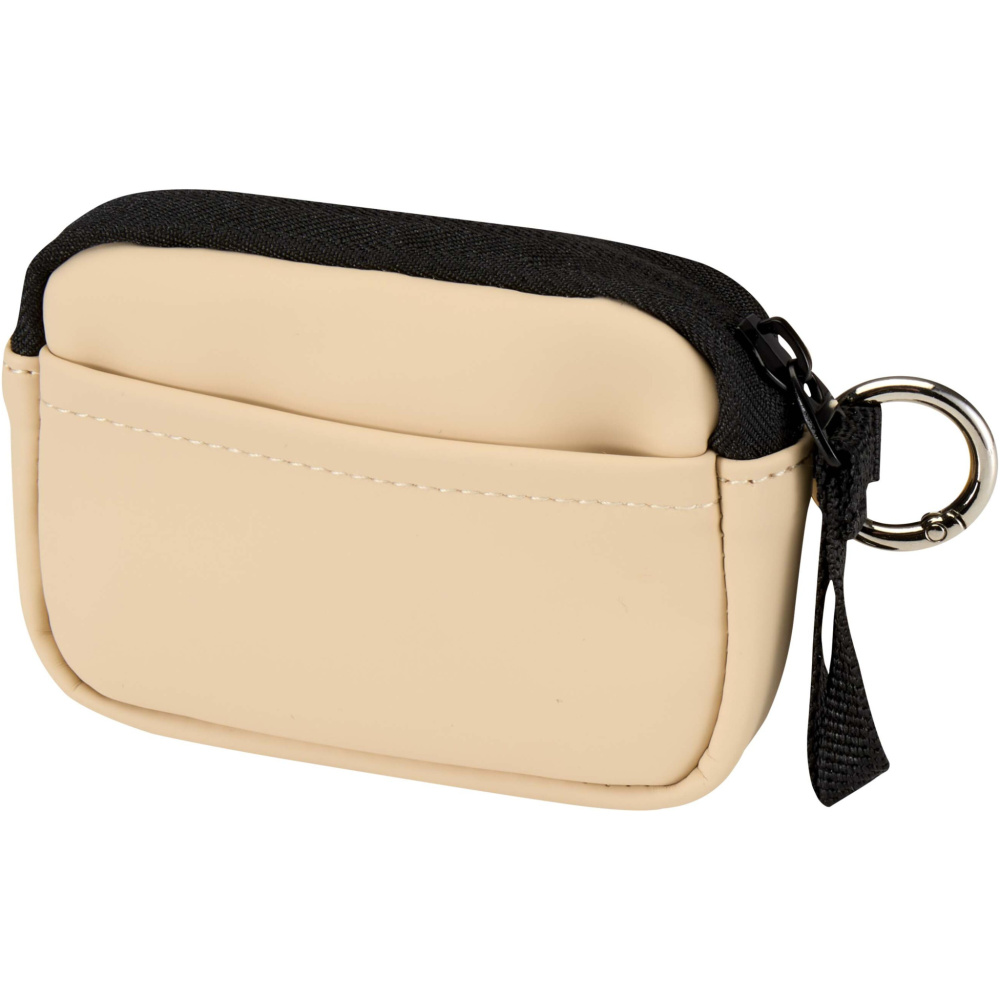 Logo trade promotional merchandise image of: Resi Plus GRS recycled wallet