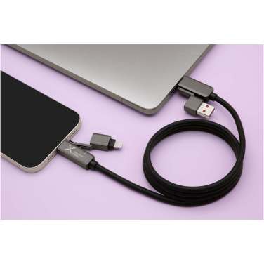 Logotrade advertising product picture of: SCX.design C59 100W magnetic silicone charging cable