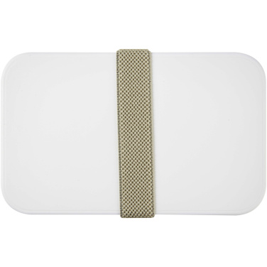 Logotrade promotional merchandise picture of: MIYO POP 700+700 ml double layer lunch box