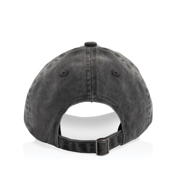 Logotrade promotional gifts photo of: BEAU AWARE™ Washed 6 panel 270gsm cotton twill cap