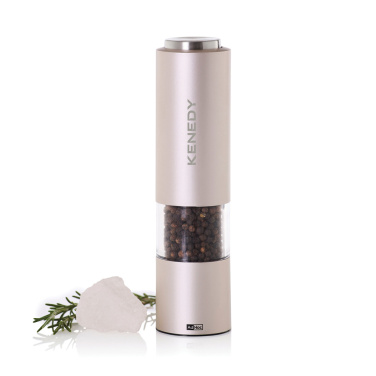 Logotrade promotional gifts photo of: AdHoc eMill.3 Electric pepper or salt mill