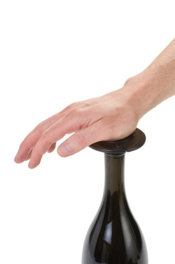 Logo trade promotional gift photo of: AdHoc Gusto Champagne stopper