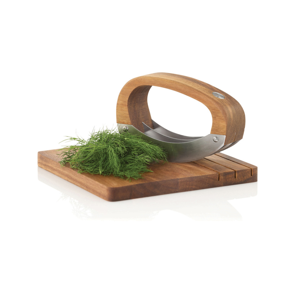 Logotrade promotional merchandise picture of: AdHoc RoccaVerde Chopping knife with chopping board