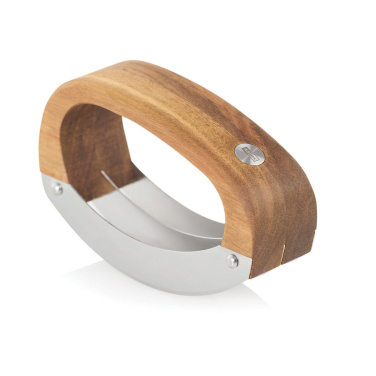 Logo trade promotional gifts image of: AdHoc RoccaVerde Chopping knife with chopping board