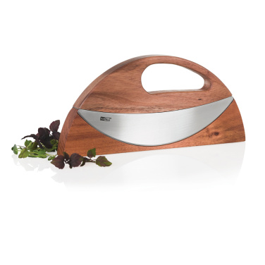 Logotrade promotional item image of: AdHoc Wave Universal chopping knife and pizza cutter