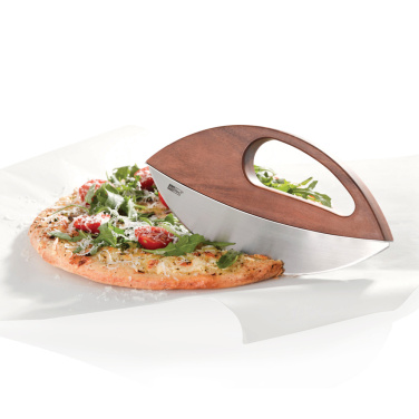 Logo trade business gifts image of: AdHoc Wave Universal chopping knife and pizza cutter