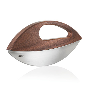 Logo trade promotional product photo of: AdHoc Wave Universal chopping knife and pizza cutter