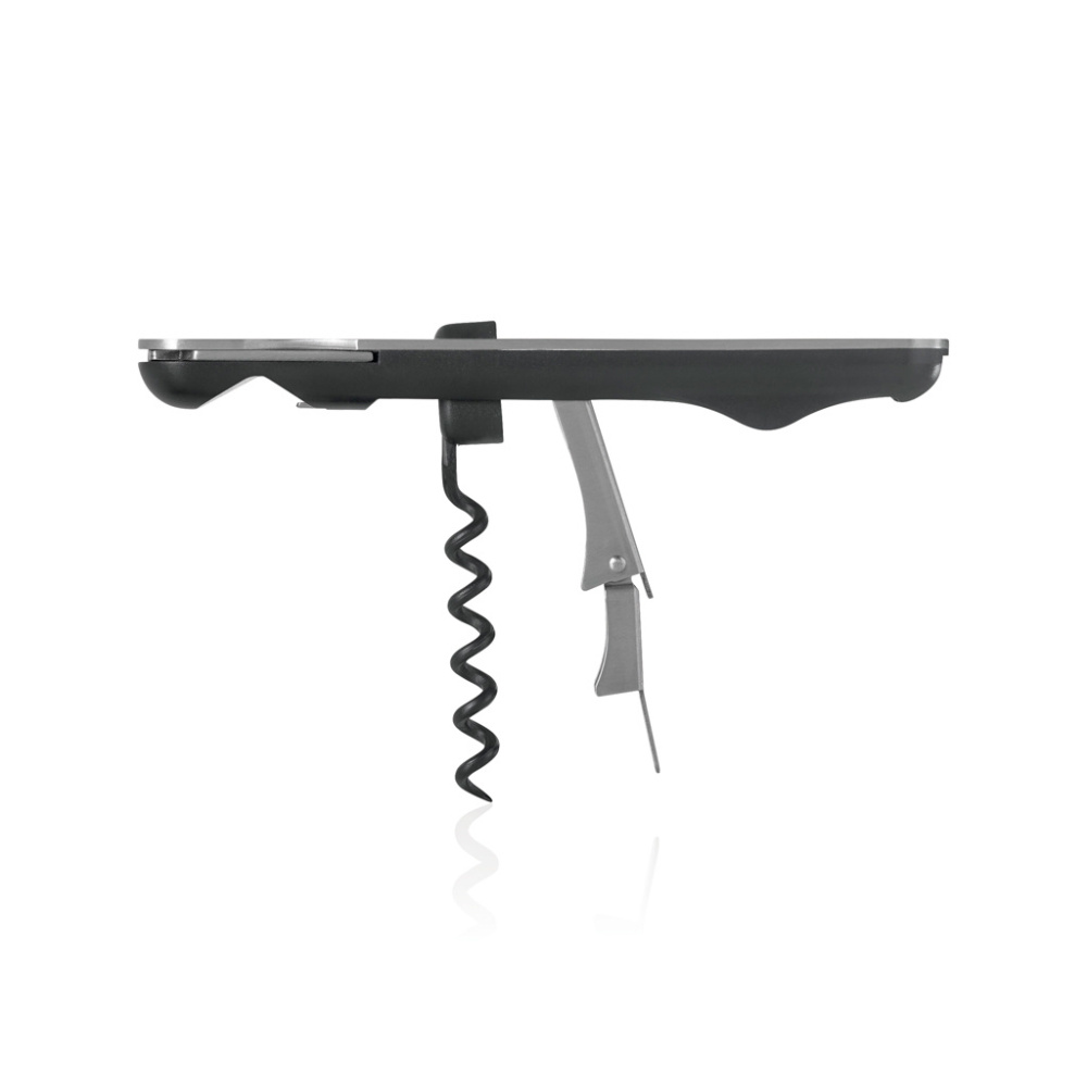 Logo trade promotional gifts image of: AdHoc PushPull Corkscrew