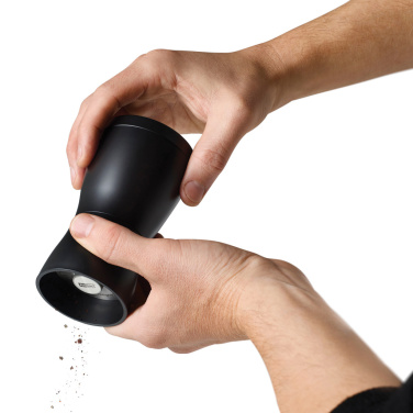 Logo trade corporate gifts picture of: AdHoc Twin Salt and pepper mill set