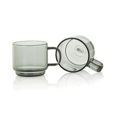 Logo trade promotional items image of: AdHoc Impact Espresso cups 70ml, 2 pcs set