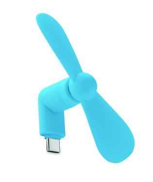 Logotrade promotional giveaways photo of: Portable USB-C fan