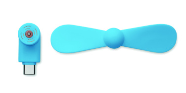 Logo trade corporate gifts picture of: Portable USB-C fan