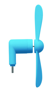 Logotrade promotional gift image of: Portable USB-C fan