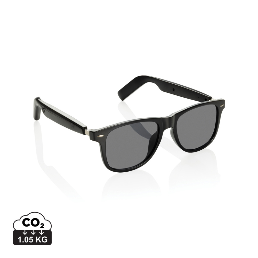 Logotrade promotional product image of: Miro AI-powered Audio Glasses with translation function