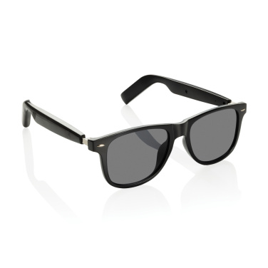 Logo trade promotional merchandise photo of: Miro AI-powered Audio Glasses with translation function