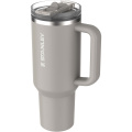 Stanley Quencher® ProTour 1180 ml recycled stainless steel insulated flip straw tumbler, Grey