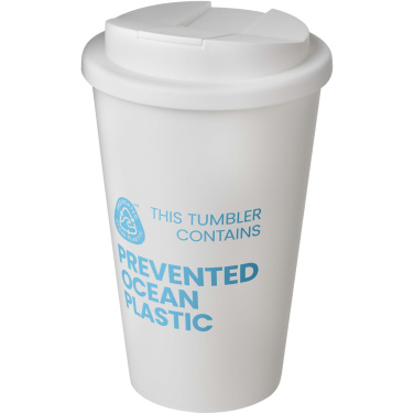 Logotrade promotional product picture of: Americano® POP 350 ml insulated tumbler with spill-proof lid
