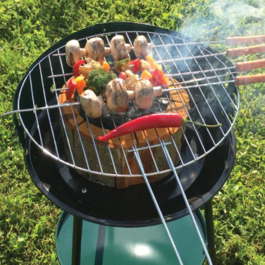Logo trade business gifts image of: Eco Grill XL