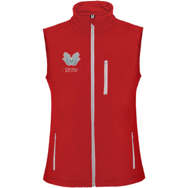 Logo trade promotional items image of: Nevada unisex softshell bodywarmer