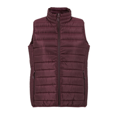 Logo trade business gift photo of: STREAM WOMEN Bodywarmer