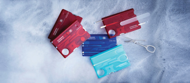 Logo trade advertising products image of: VICTORINOX Swiss Card Classic 10 functions