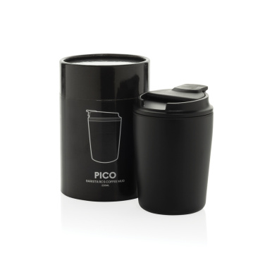 Logo trade promotional giveaways picture of: Pico Barista RCS coffee mug 220ML in tube giftbox